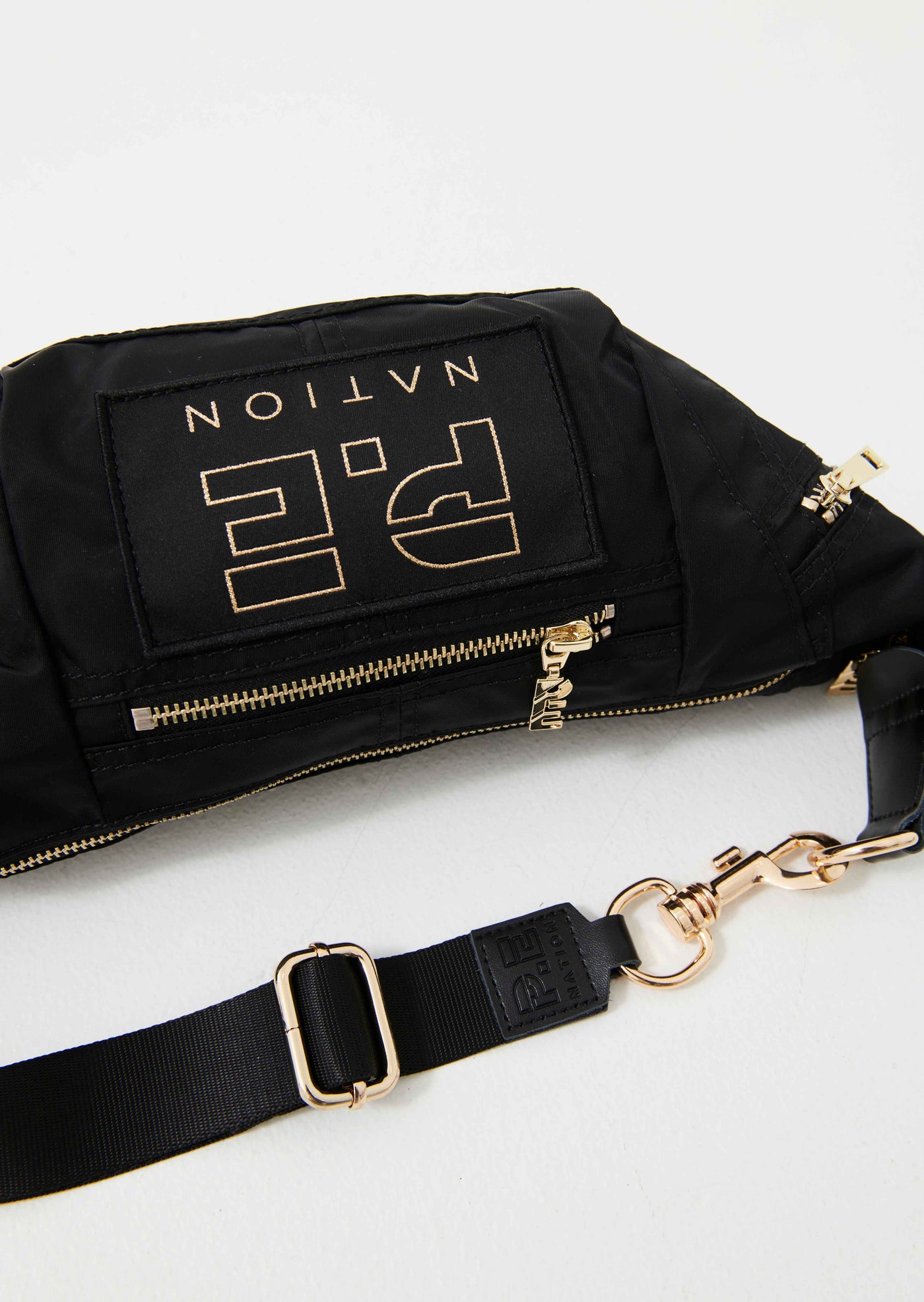 MINI FASTEST LAP CROSS BODY BAG IN BLACK