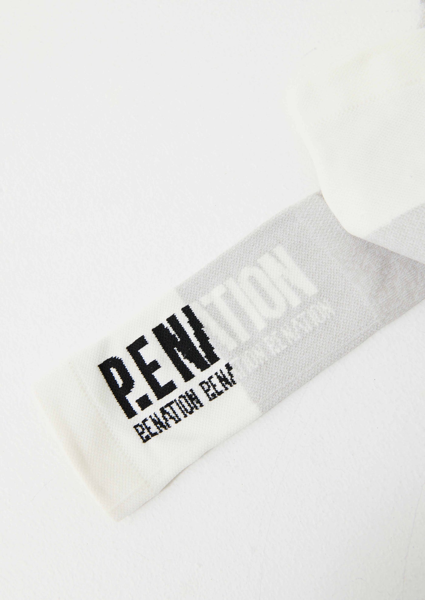 LAYBACK SOCKS IN GREY MARL