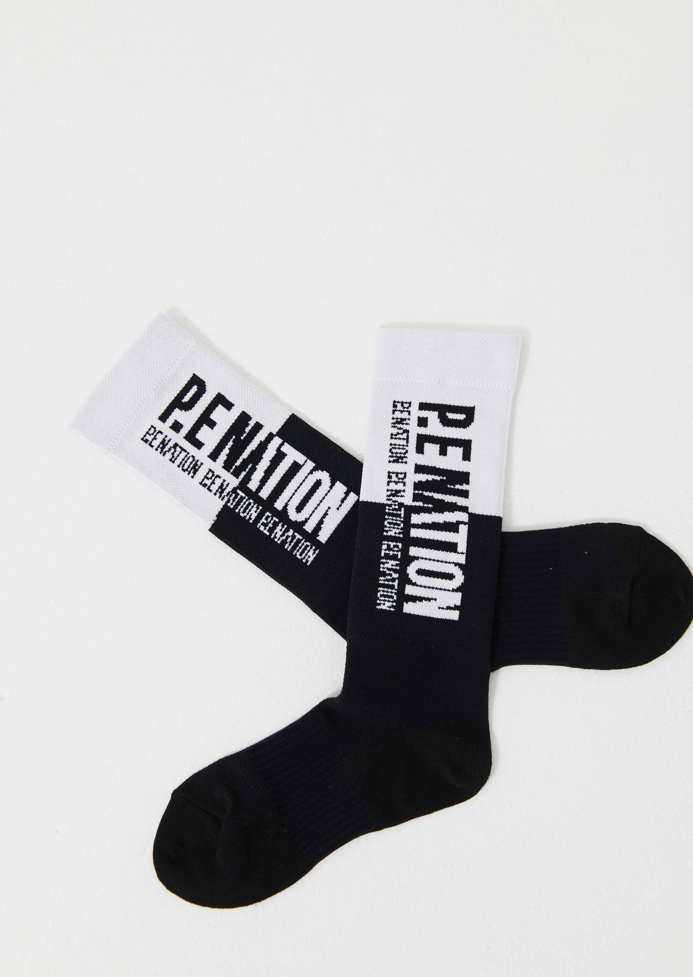 LAYBACK SOCK IN BLACK