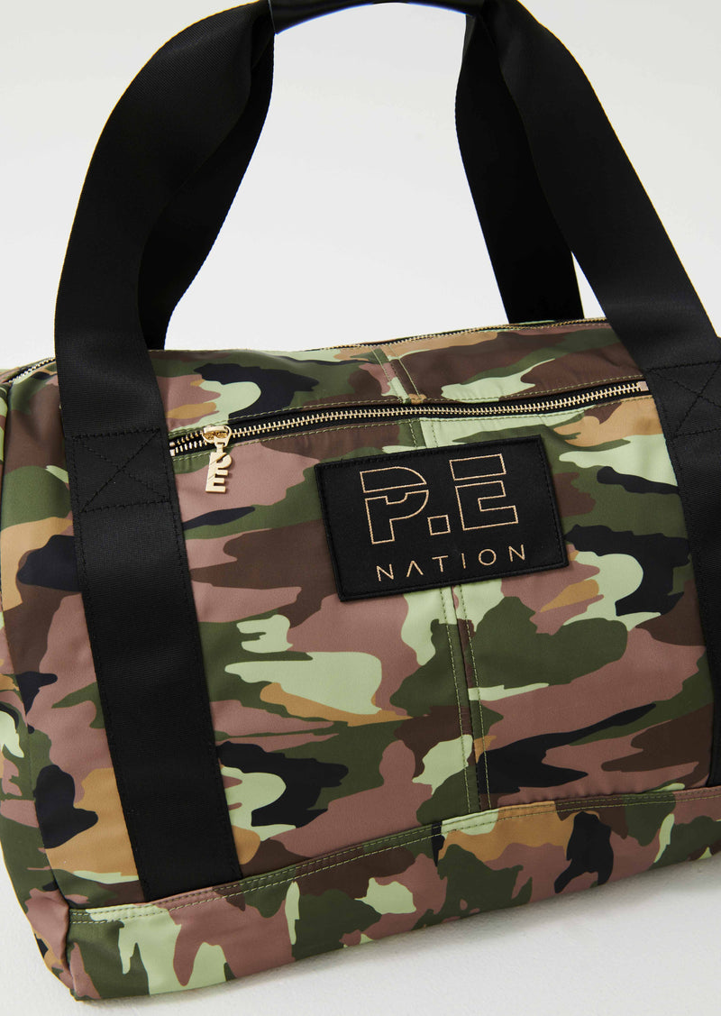 GAME CHANGER BAG IN CAMO PRINT