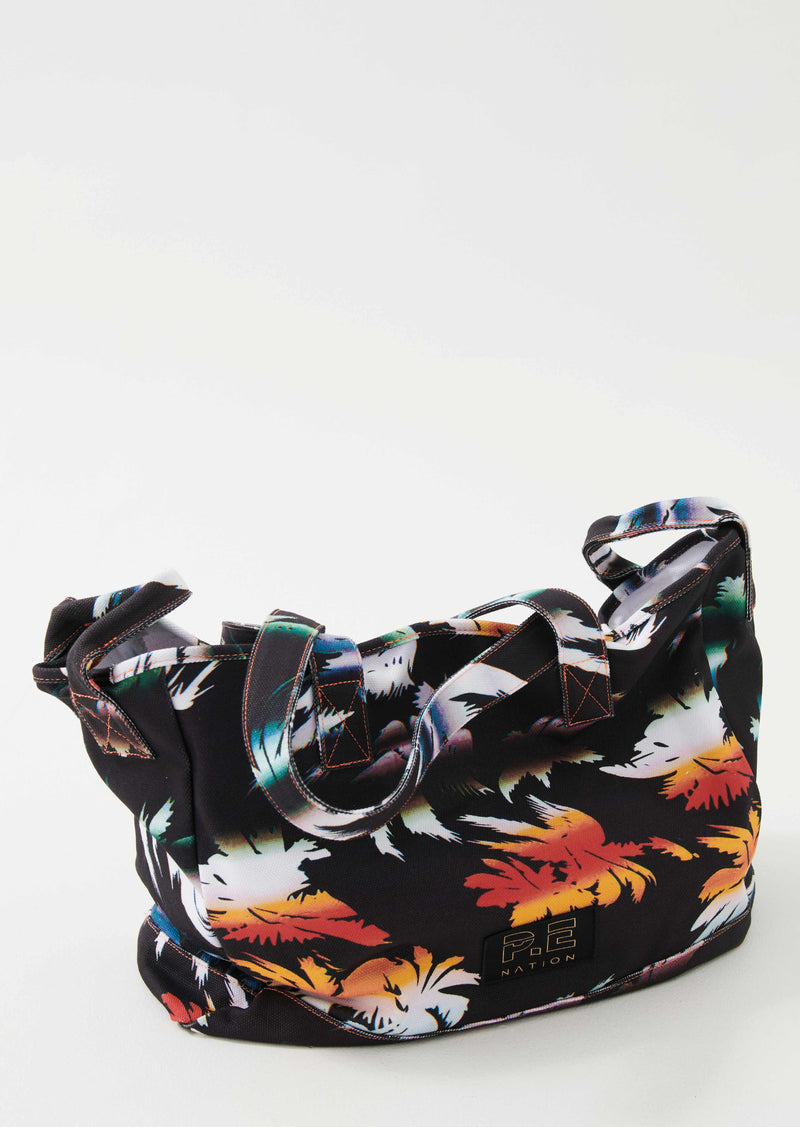OASIS BAG PALM TREE PRINT