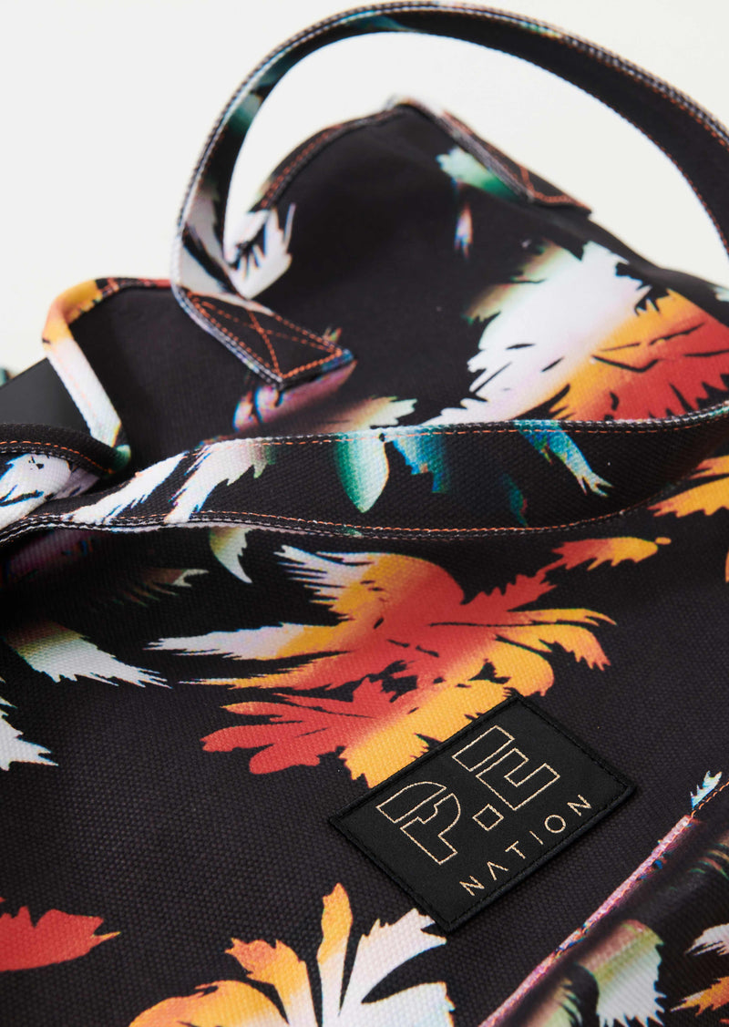 OASIS BAG PALM TREE PRINT