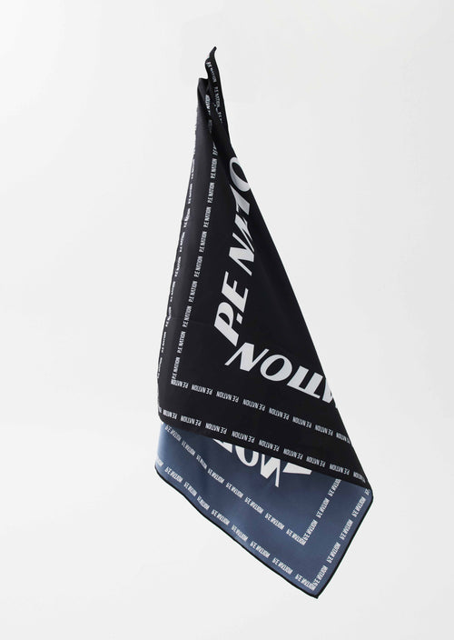 BRONTE SCARF IN MONOCHROME SCARF PRINT