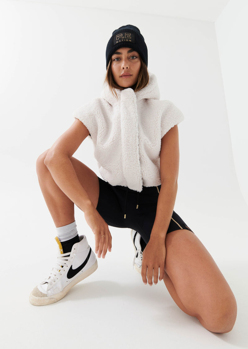 FREE RUN VEST IN WHITE