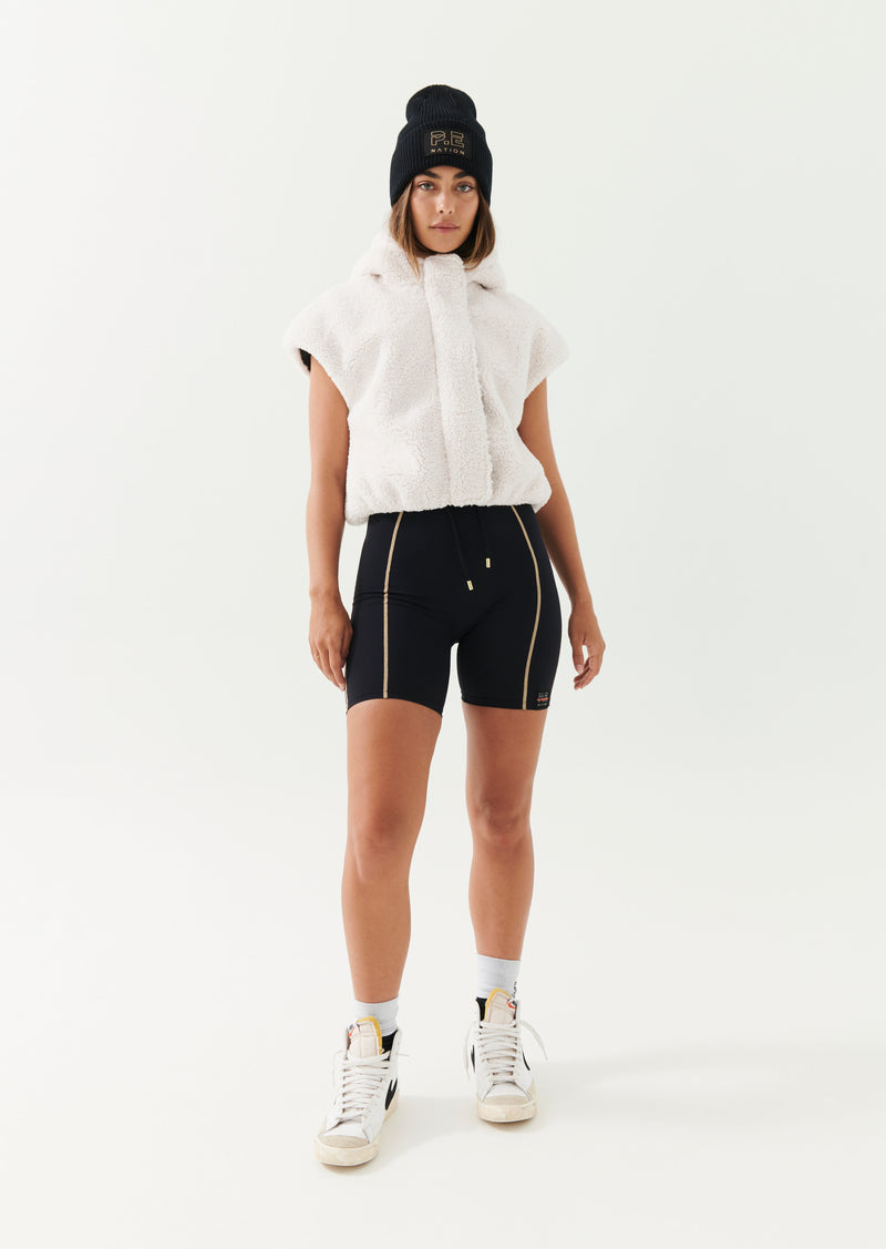 FREE RUN VEST IN WHITE