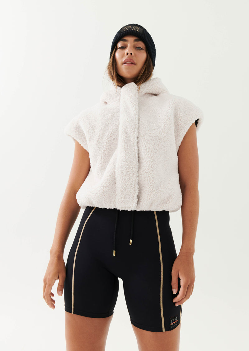 FREE RUN VEST IN WHITE