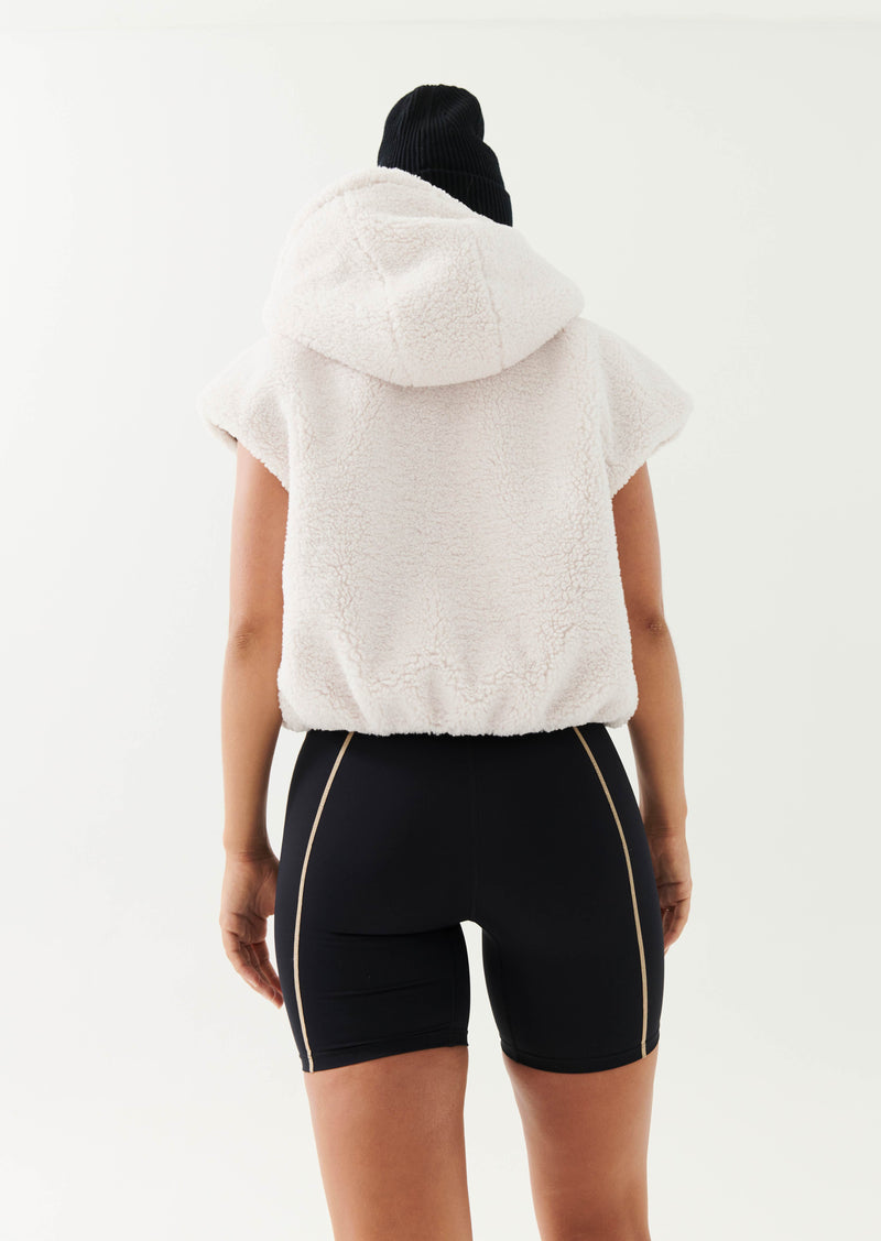 FREE RUN VEST IN WHITE