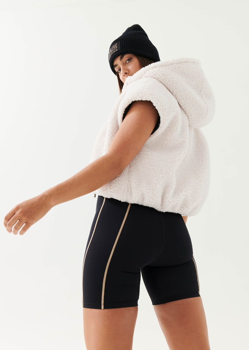 FREE RUN VEST IN WHITE