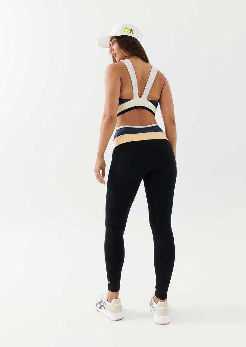 OUTLINE SPORTS BRA IN MIDNIGHT NAVY