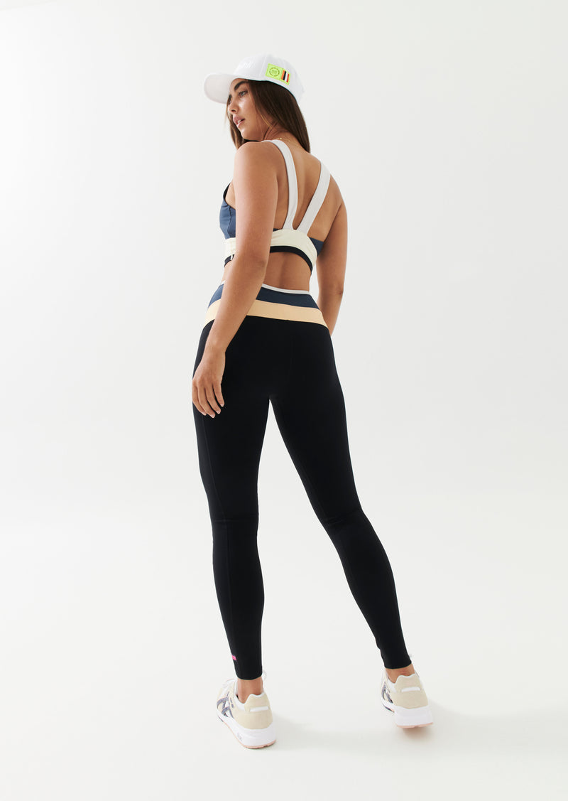 FRONTSIDE LEGGING IN WHITE