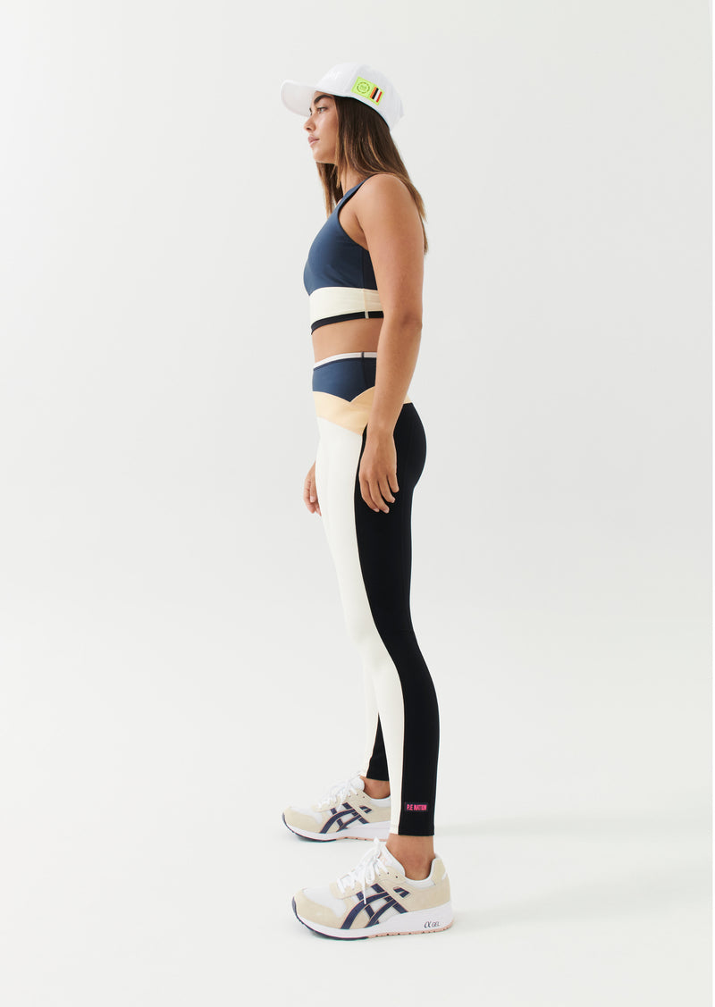 FRONTSIDE LEGGING IN WHITE