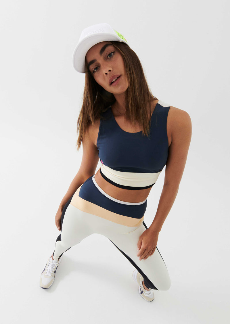 OUTLINE SPORTS BRA IN MIDNIGHT NAVY