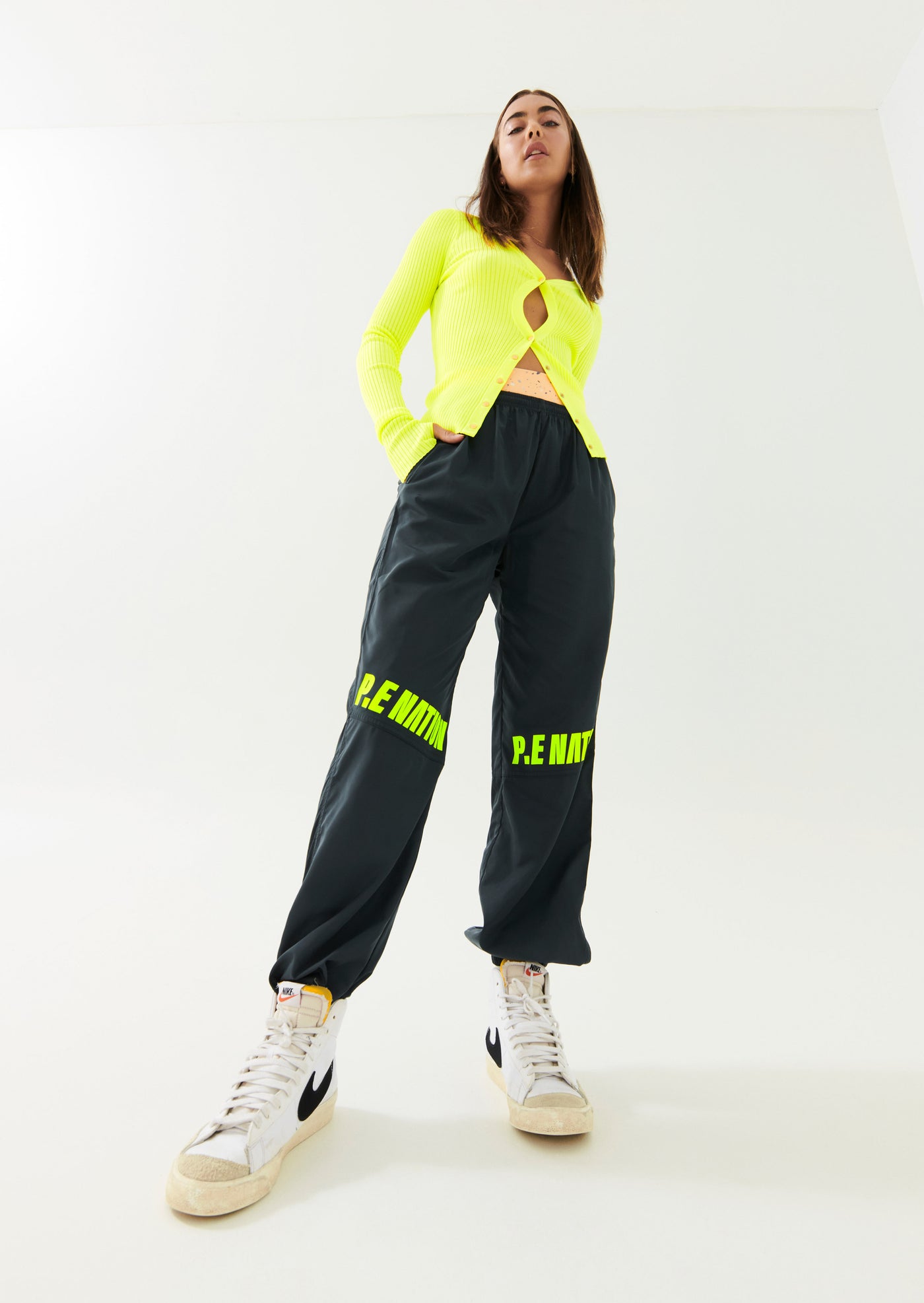 ALIGNMENT LS KNIT IN YELLOW