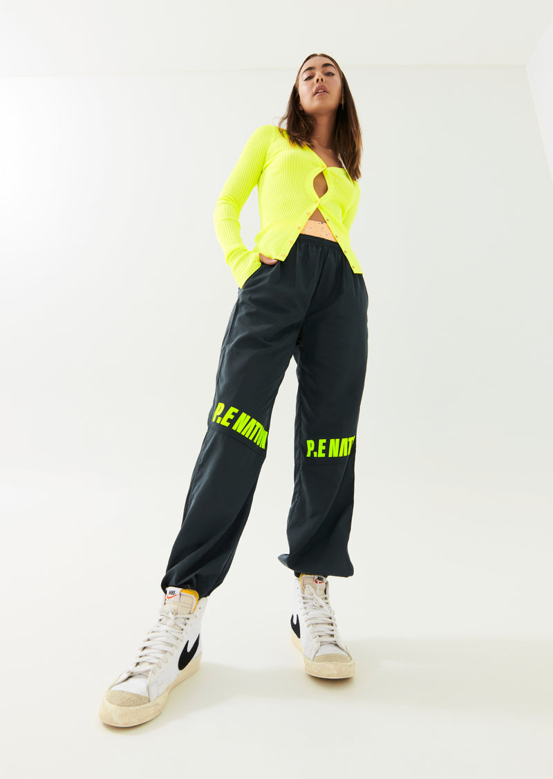 ALIGNMENT LS KNIT IN YELLOW