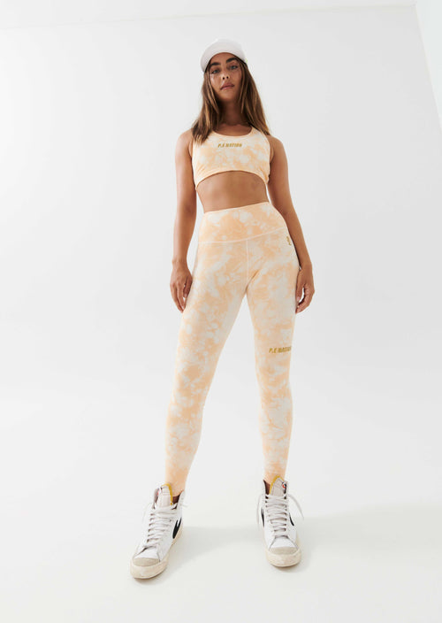 REACT LEGGING IN GOLDEN SAND