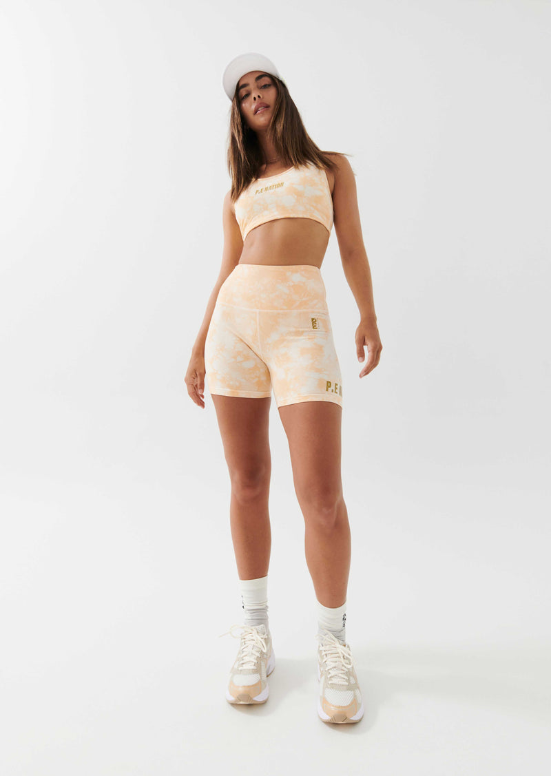 REACT SHORT IN GOLDEN SAND
