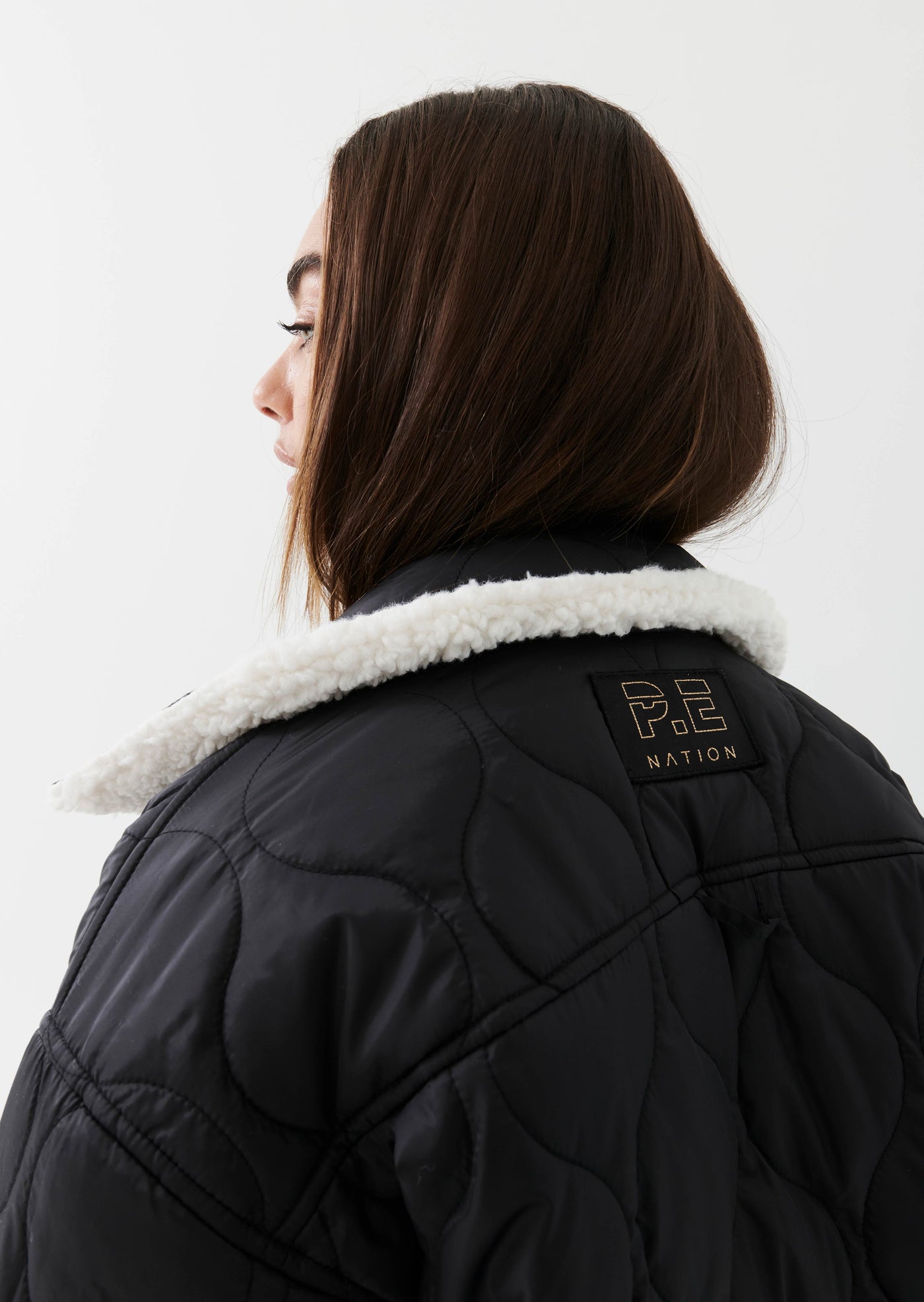 Outline Jacket Winter White P.E Nation