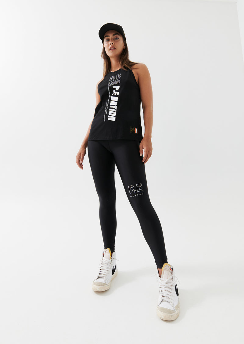 ACCELERATE TANK IN BLACK