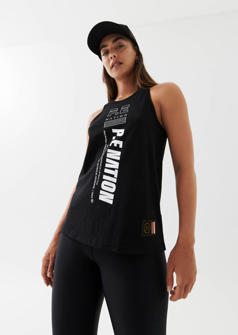ACCELERATE TANK IN BLACK