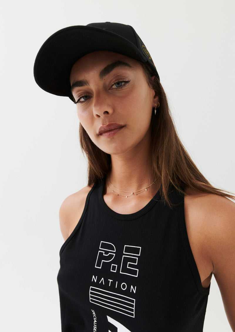 ACCELERATE TANK IN BLACK