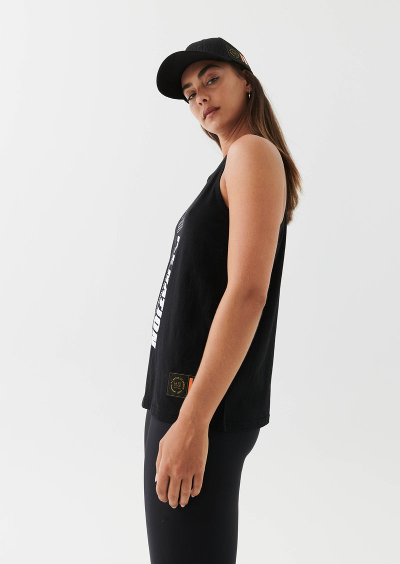 ACCELERATE TANK IN BLACK