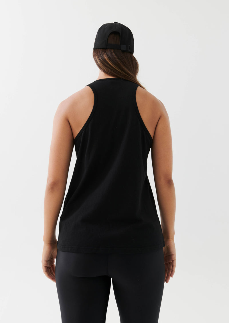 ACCELERATE TANK IN BLACK