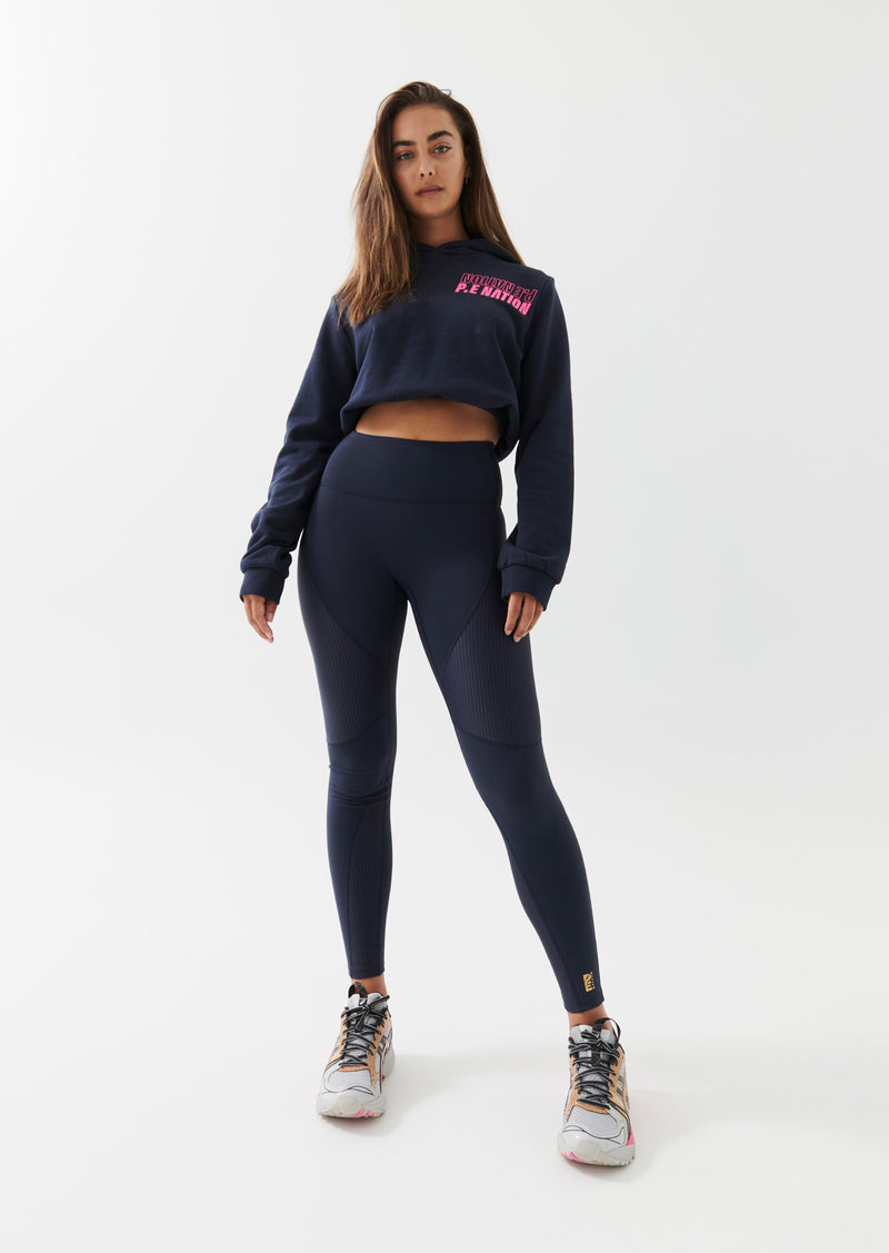 IMMERSIVE HOODIE IN MIDNIGHT NAVY