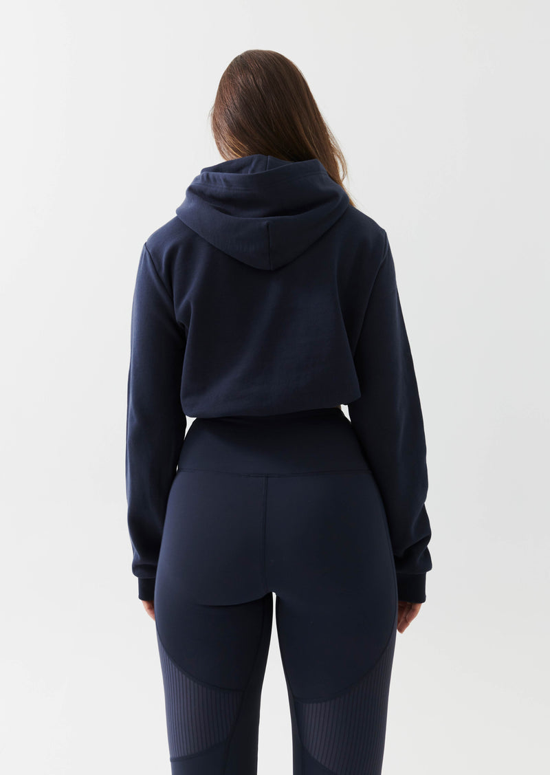 IMMERSIVE HOODIE IN MIDNIGHT NAVY