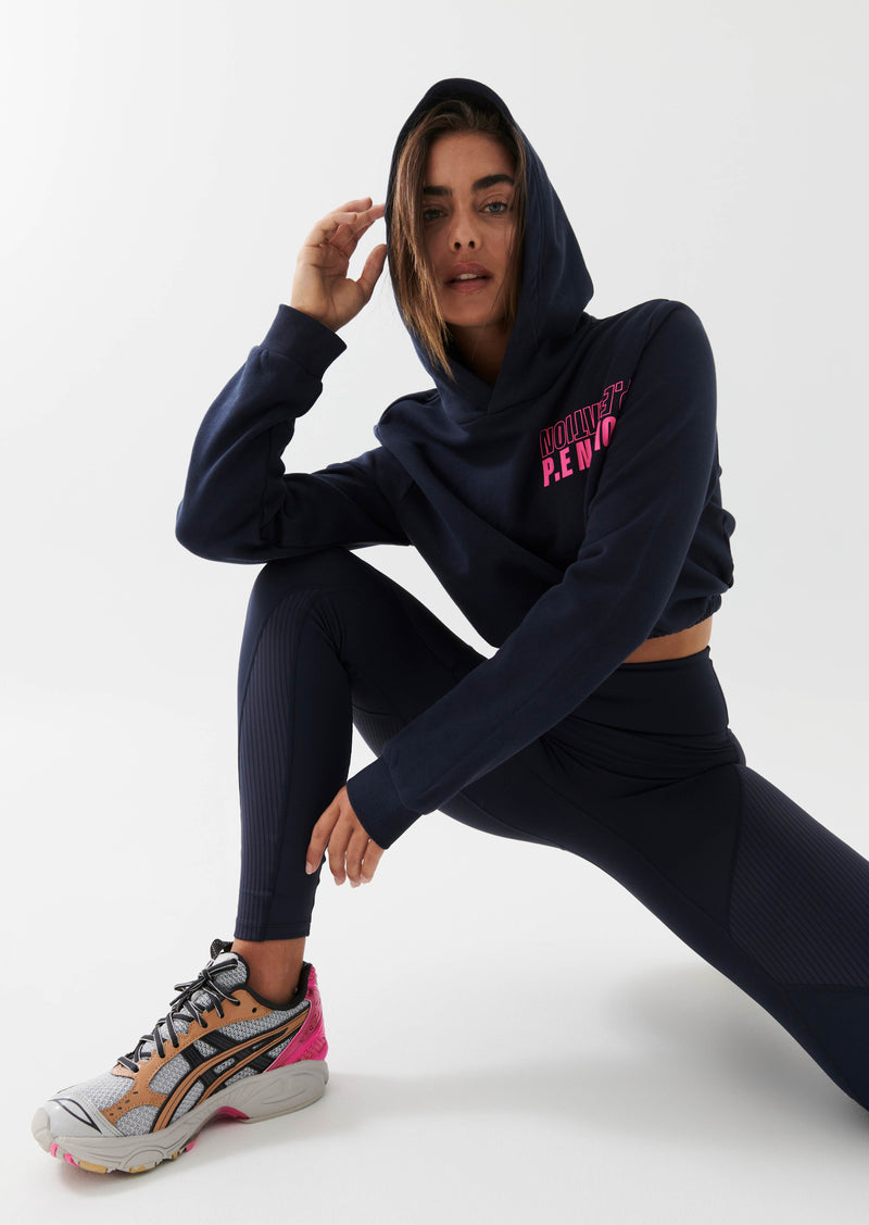 IMMERSIVE HOODIE IN MIDNIGHT NAVY