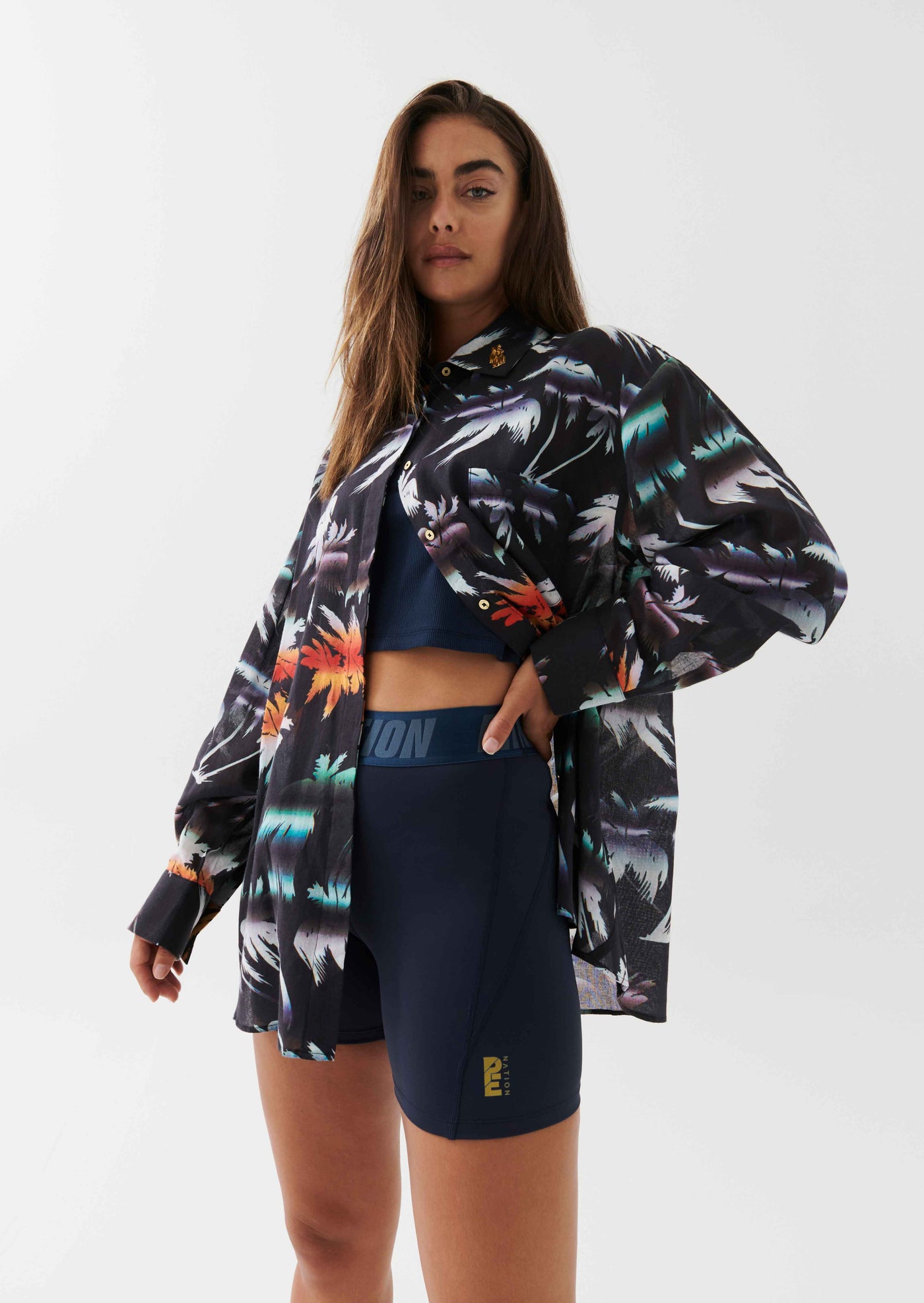 Adidas palm 2025 tree jacket
