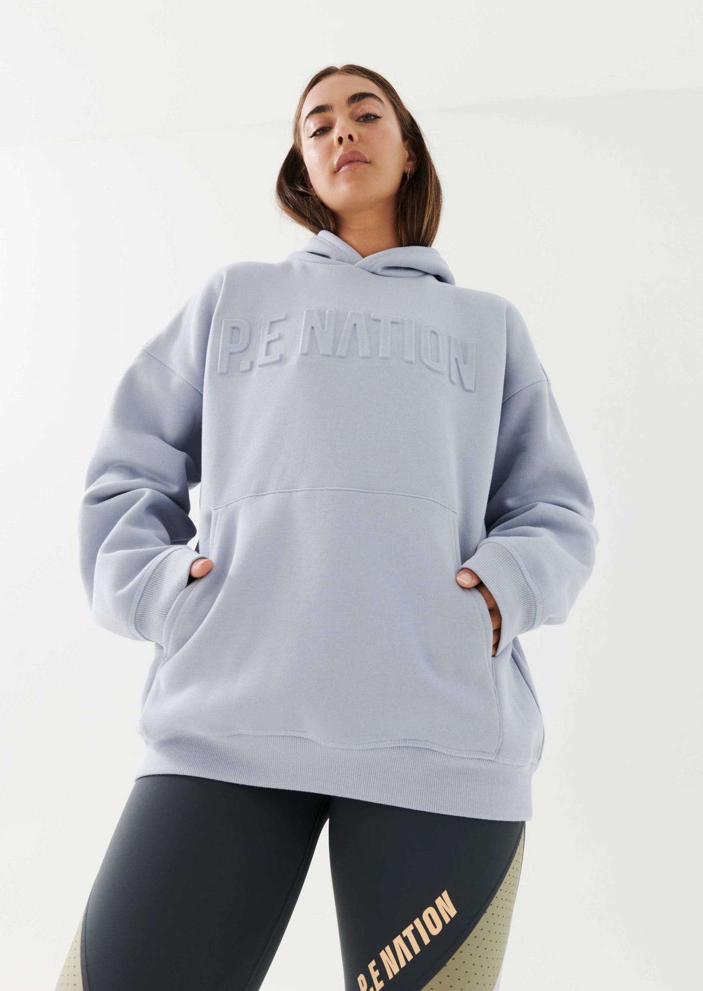 FADEAWAY HOODIE IN GRAY DAWN