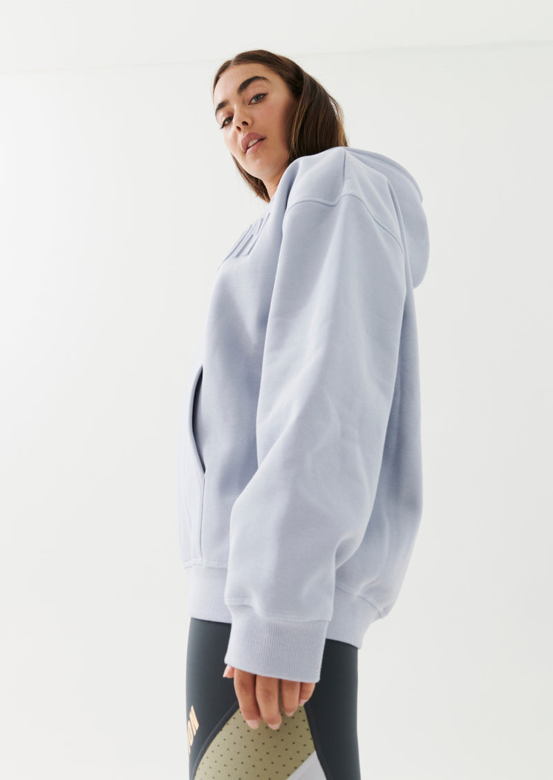 FADEAWAY HOODIE IN GRAY DAWN