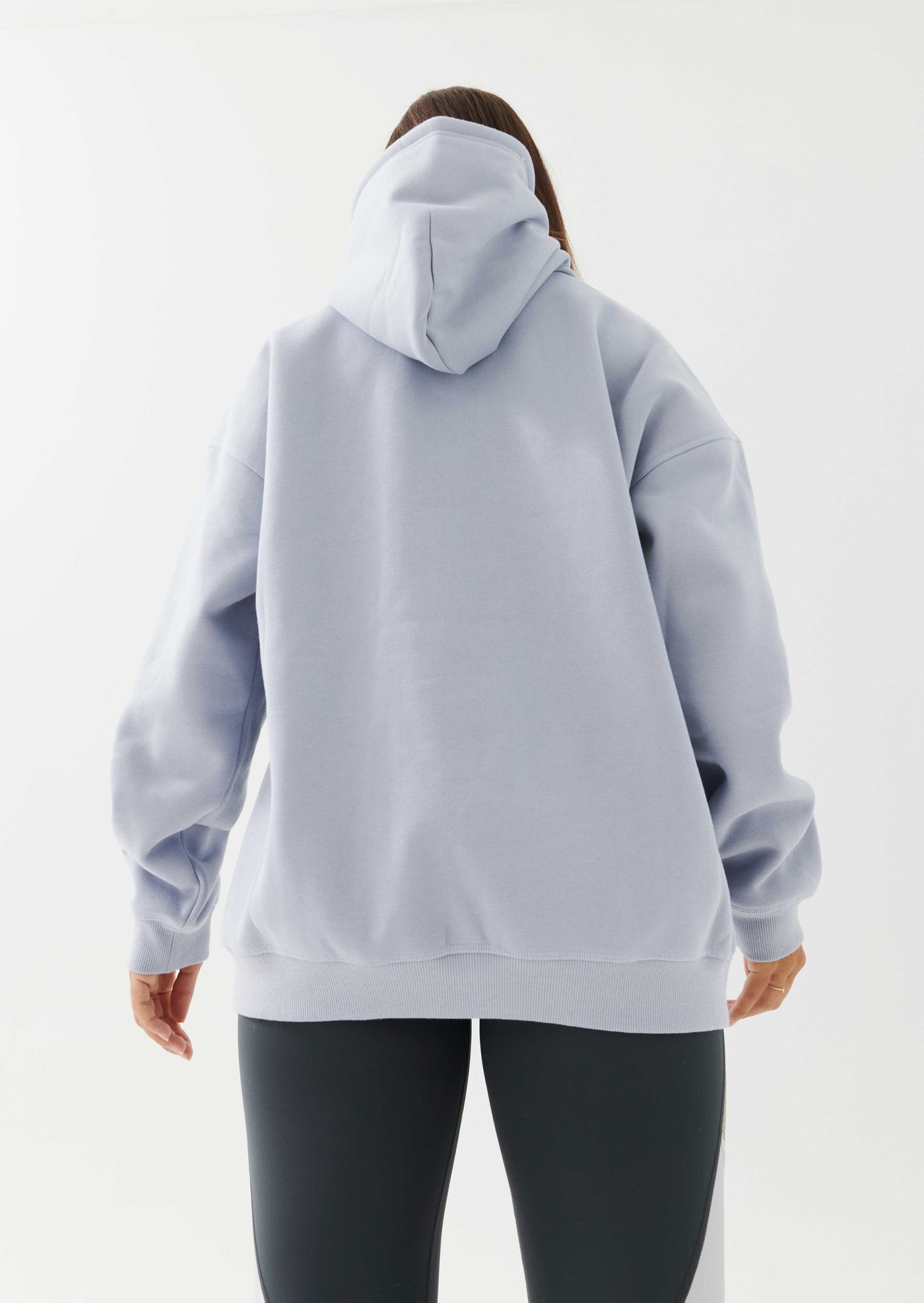 FADEAWAY HOODIE IN GRAY DAWN
