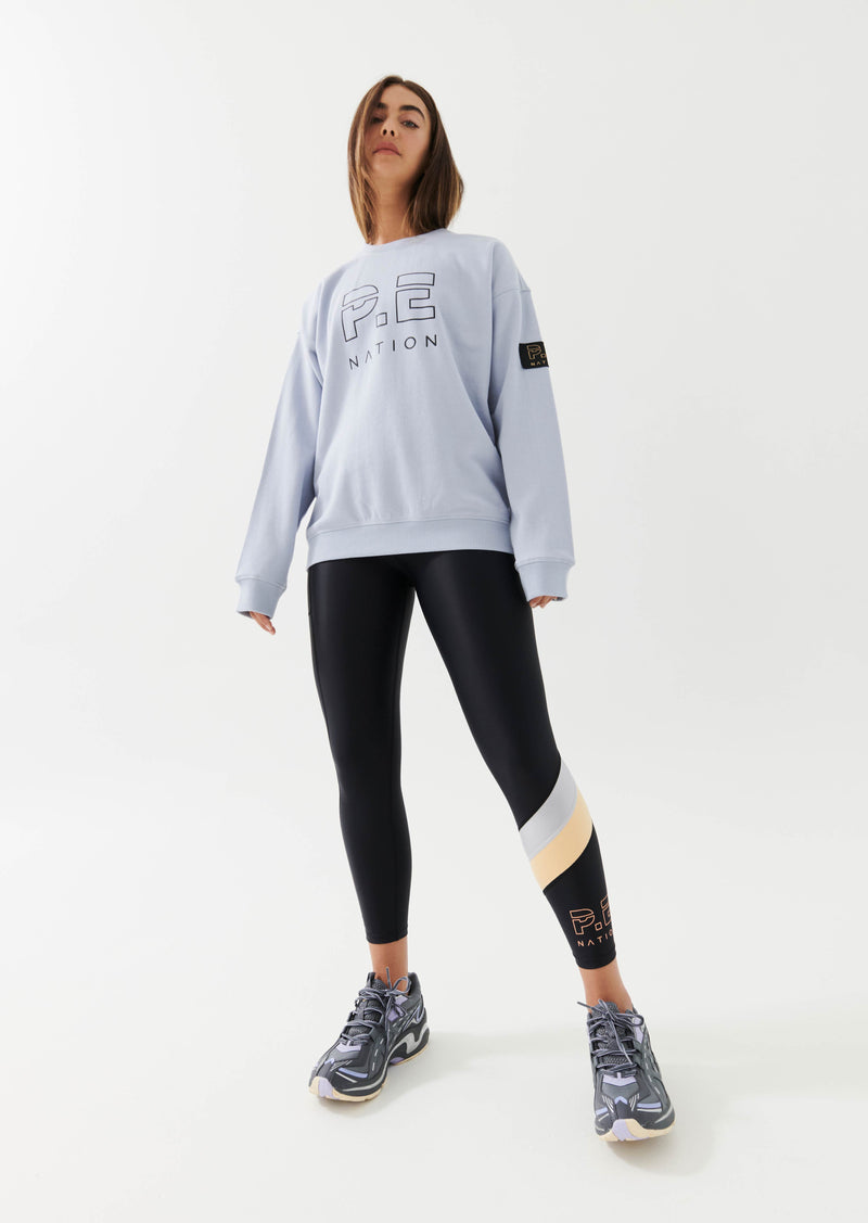 HEADS UP SWEAT IN GRAY DAWN