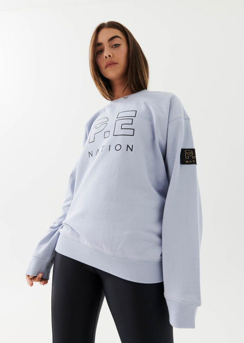 HEADS UP SWEAT IN GRAY DAWN