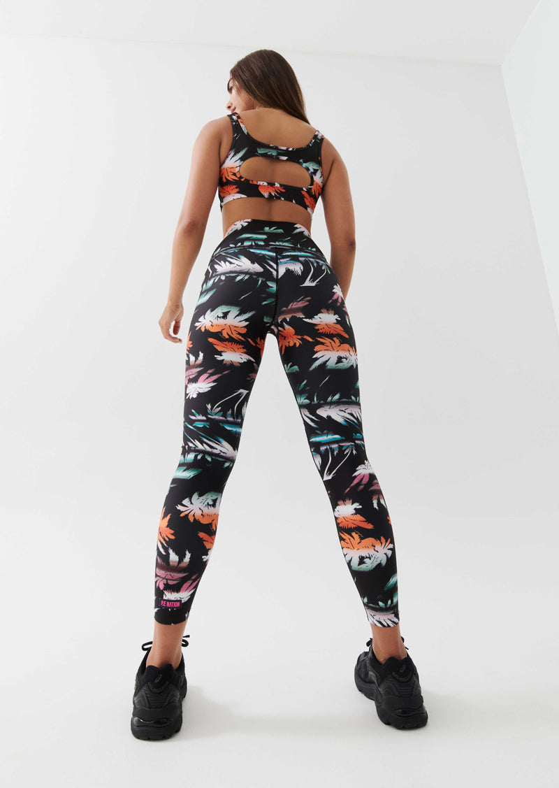 Tree sales print leggings