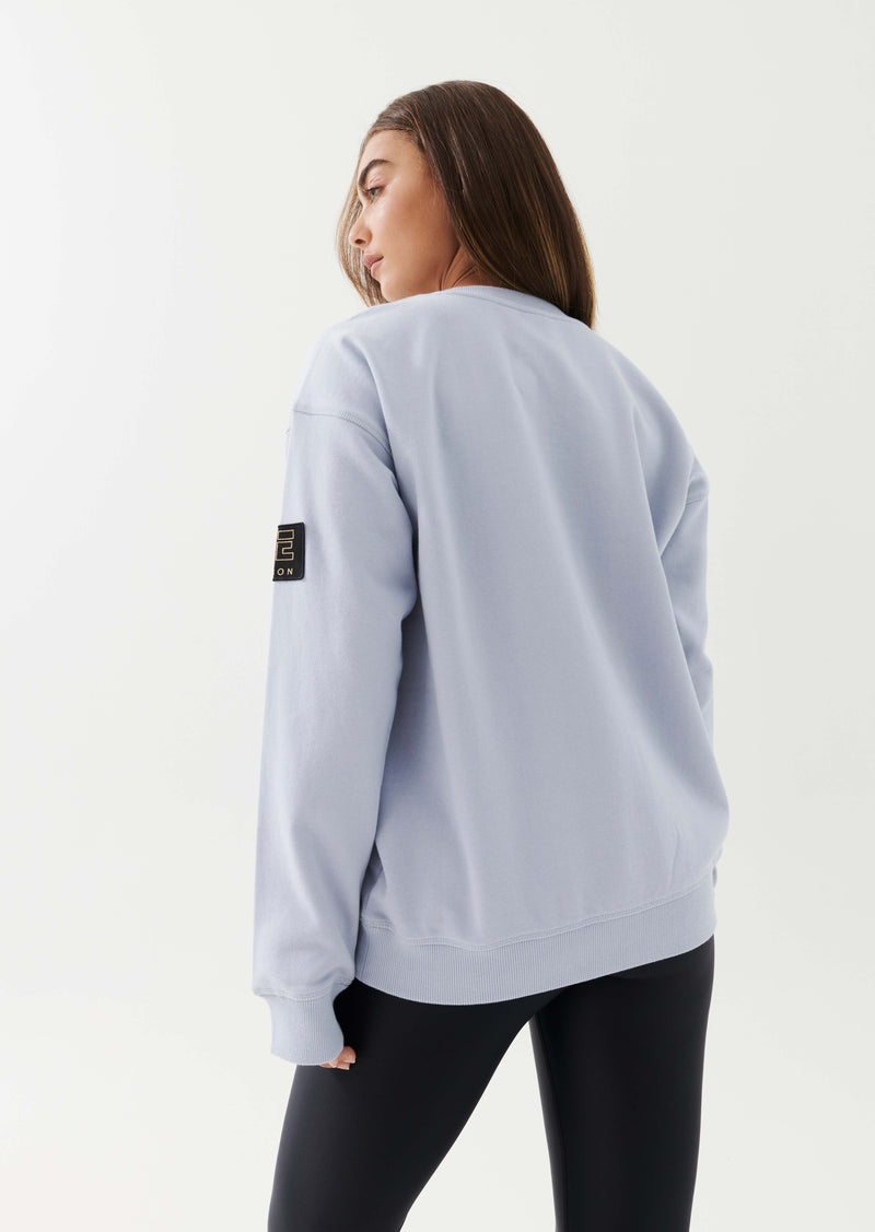 HEADS UP SWEAT IN GRAY DAWN