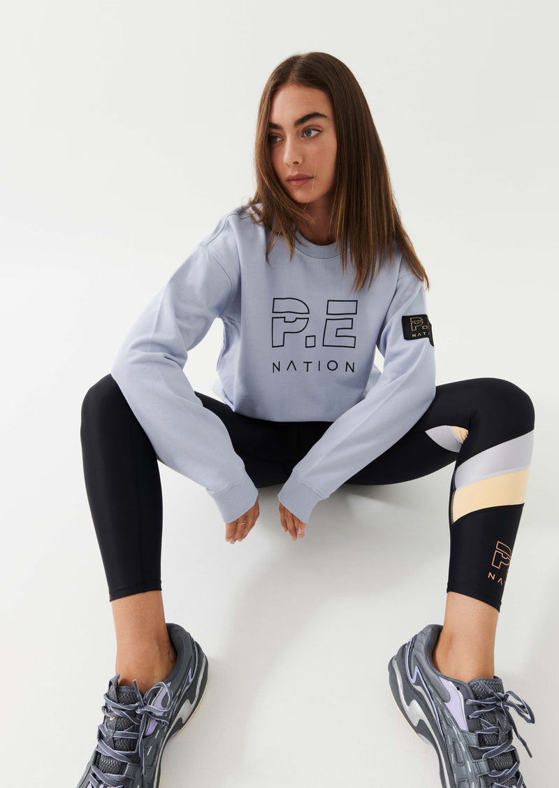 HEADS UP SWEAT IN GRAY DAWN