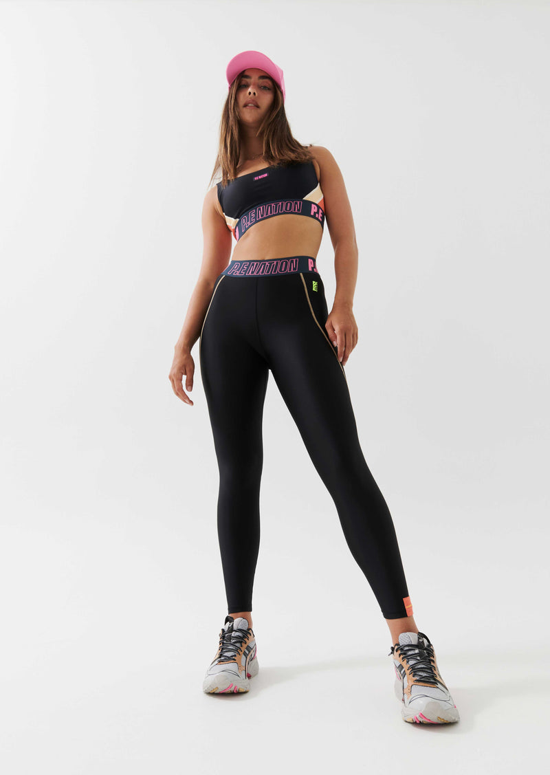 IN PLAY LEGGING IN BLACK