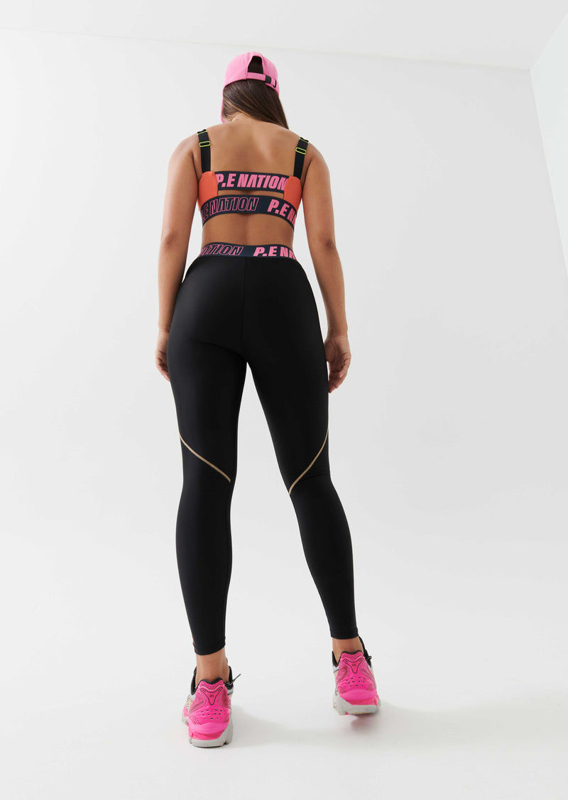 IN PLAY LEGGING IN BLACK