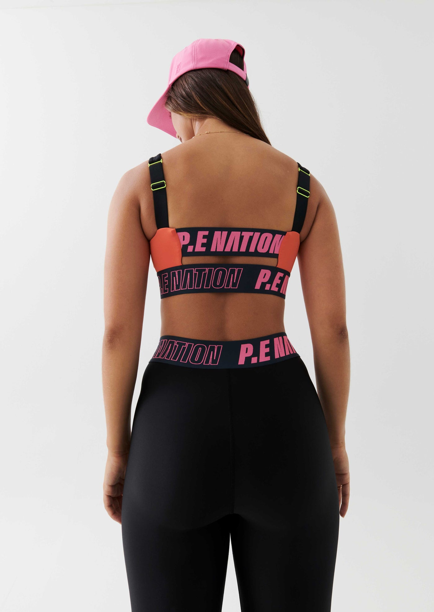 LEFT FIELD SPORTS BRA IN BLACK