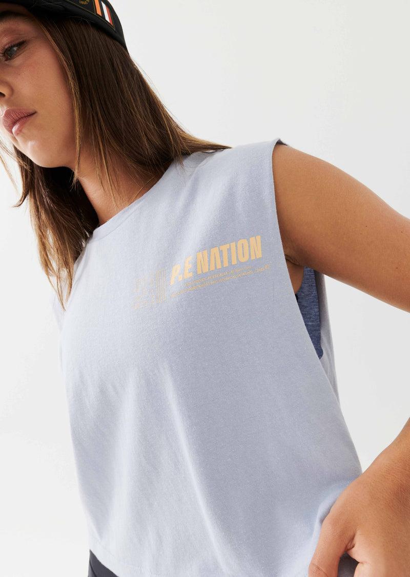 REACTION TANK IN GRAY DAWN