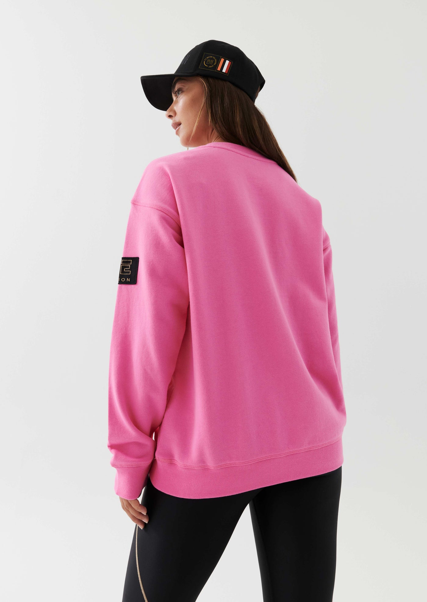 Heads Up Sweat Paloma Pink P.E Nation