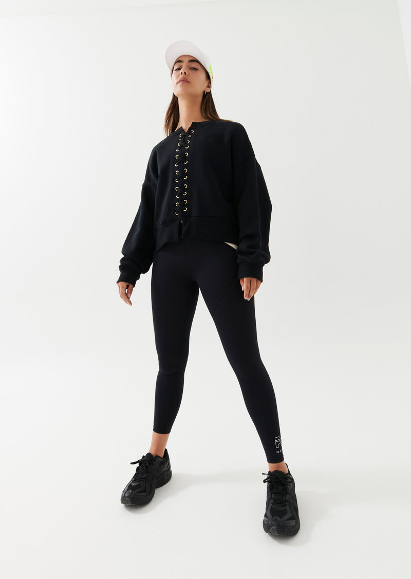 IN PLAY SWEAT IN BLACK