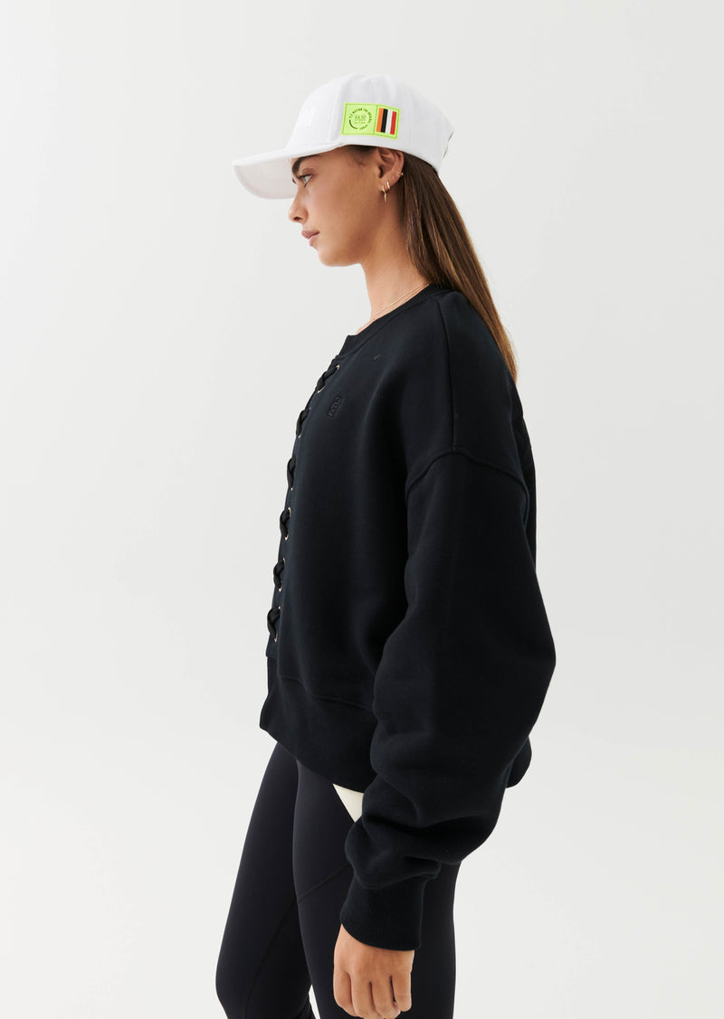 IN PLAY SWEAT IN BLACK