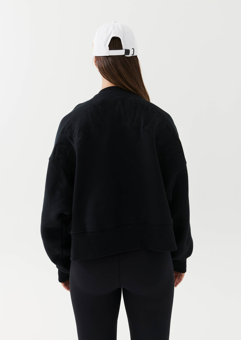 IN PLAY SWEAT IN BLACK