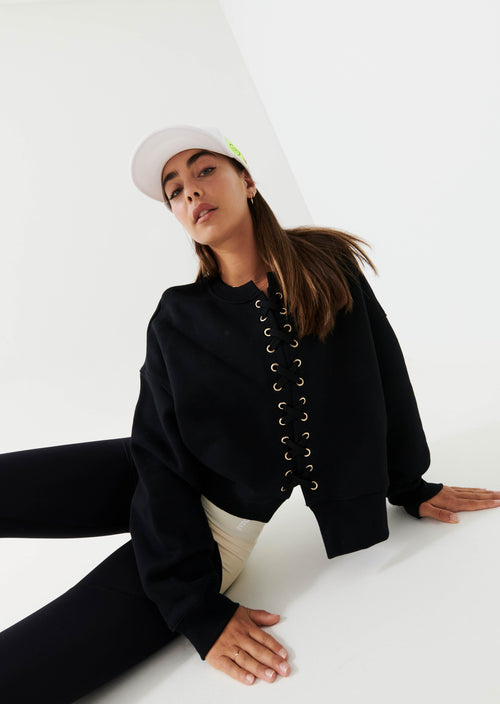 IN PLAY SWEAT IN BLACK