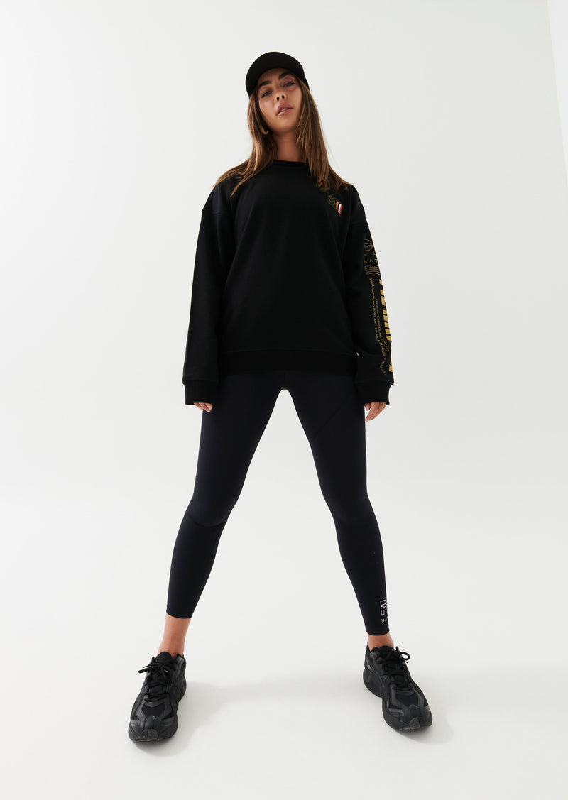 ELEVATE SWEAT IN BLACK