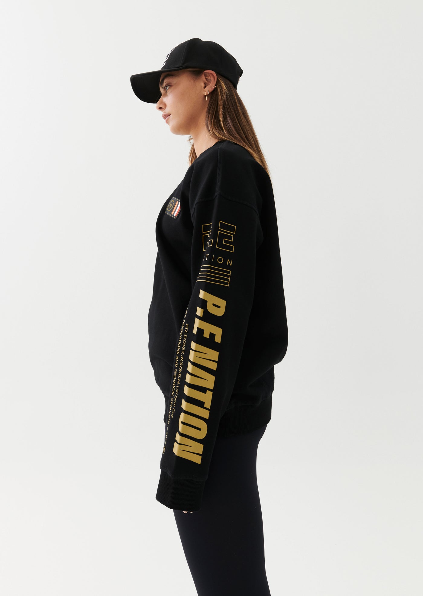 Pe nation off side sweat black deals