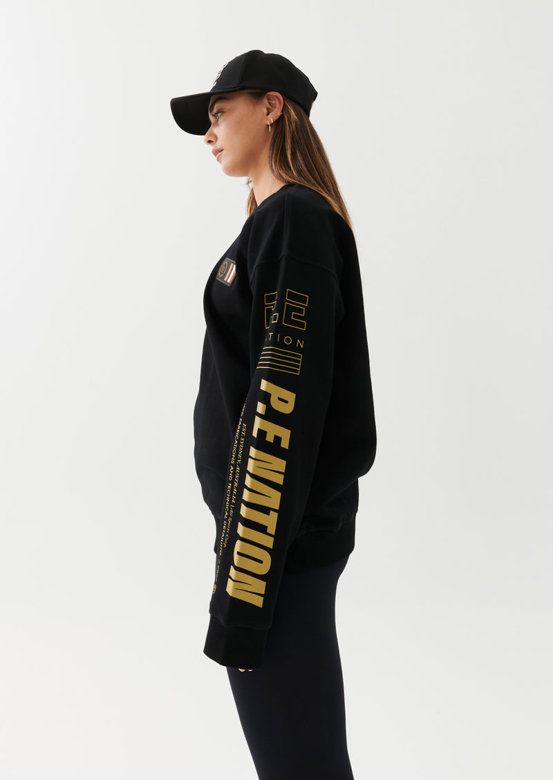 Pe nation sale black jumper